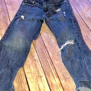 Boys Levi Jeans